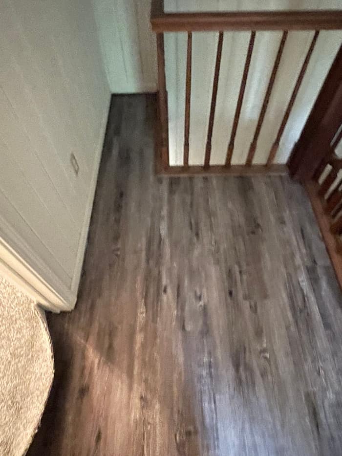 Mobile Flooring Solutions — customer photo