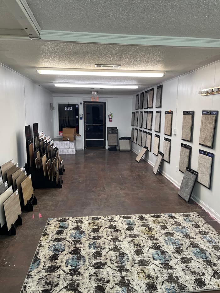 Mobile Flooring Solutions — customer photo