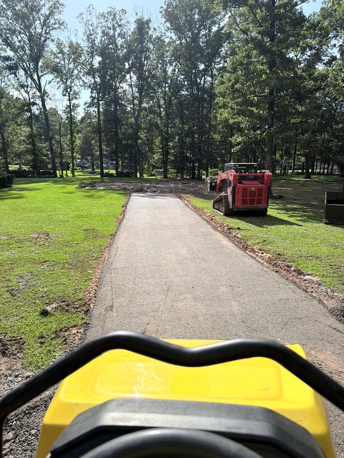 Natural State Asphalt Repair — customer photo