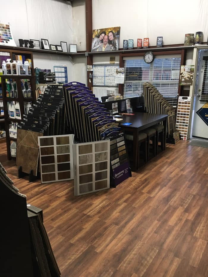 Pennington’s Floor Store — customer photo