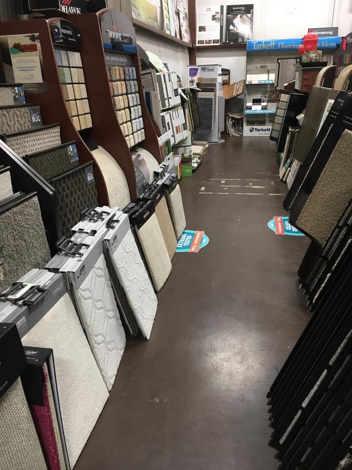 Pennington’s Floor Store — customer photo