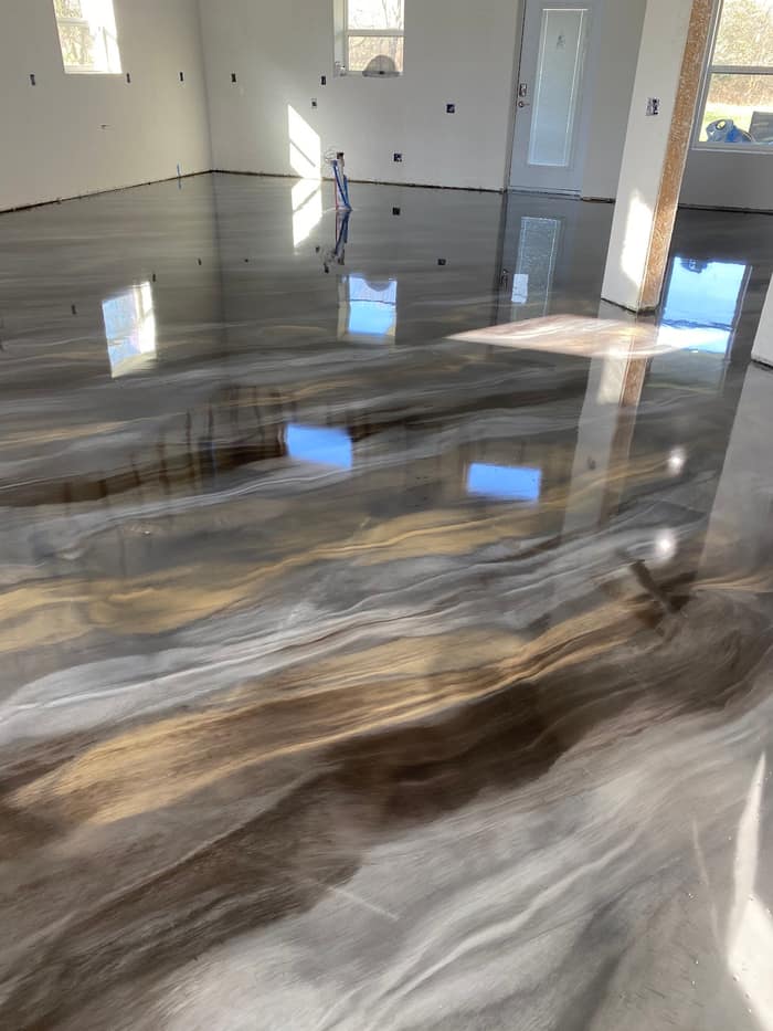 Performance Concrete Coatings — customer photo