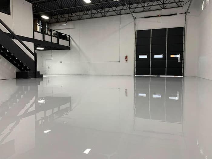 Performance Concrete Coatings — customer photo
