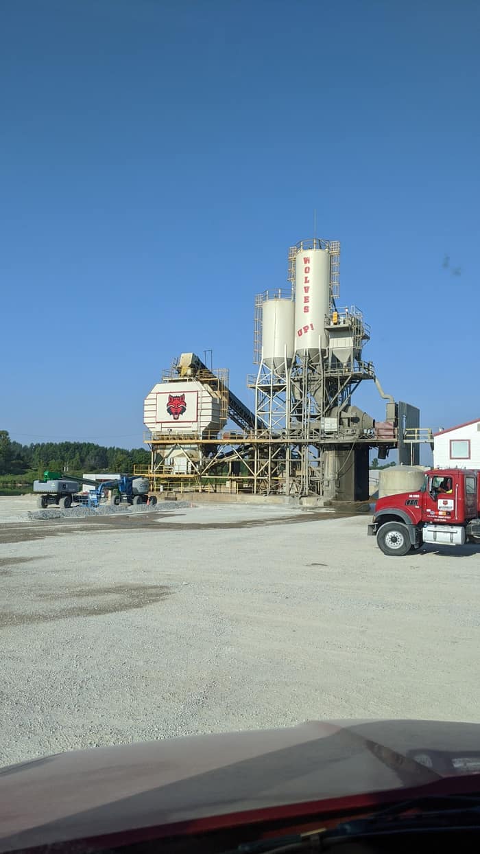 Razorback Concrete Company — customer photo