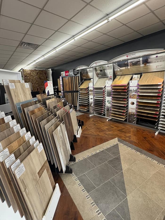 Showcase of Floors — customer photo