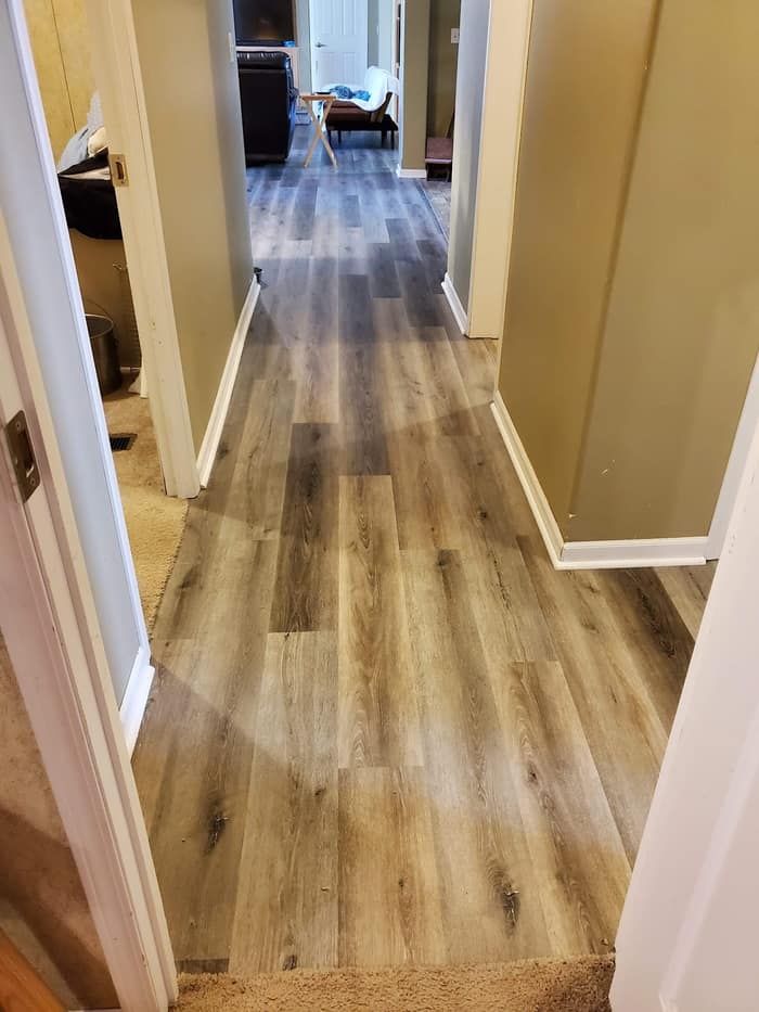 Showcase of Floors — customer photo