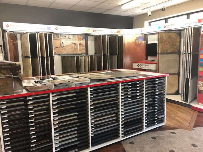 Showcase of Floors — customer photo