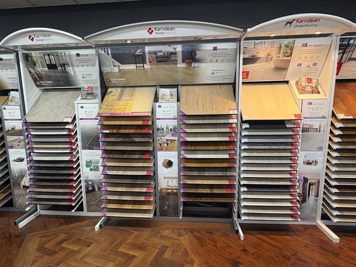 Showcase of Floors — customer photo