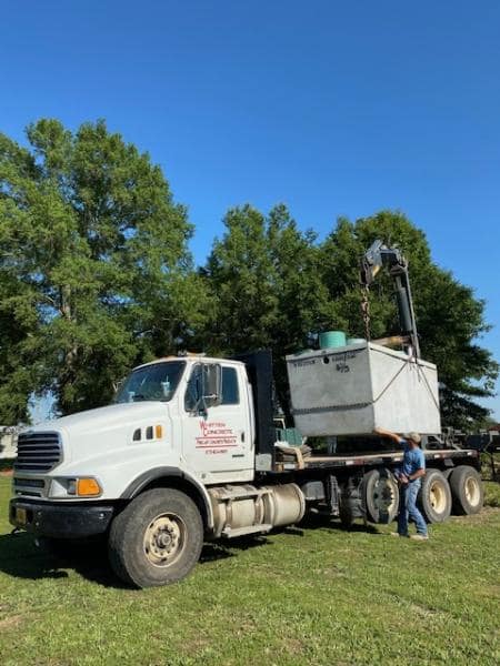 Whitten Concrete Co — customer photo