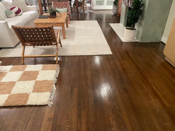 805 Hardwood Flooring — customer photo