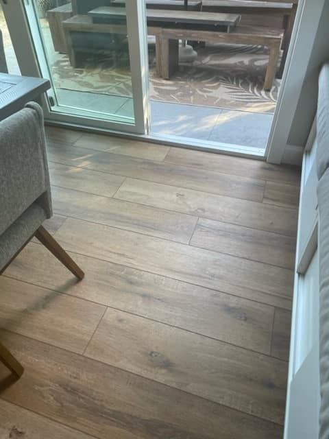 805 Hardwood Flooring — customer photo