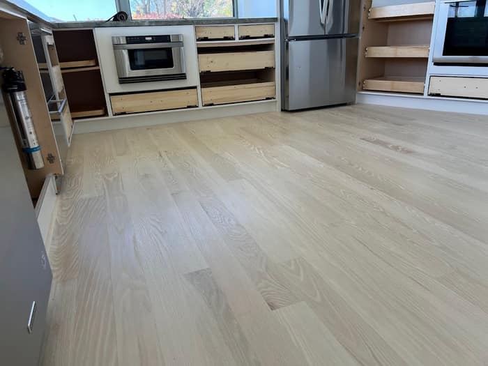 Aaron's Pro Flooring — customer photo