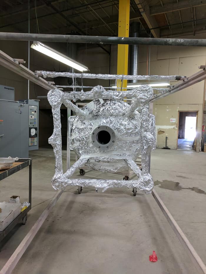 Advanced Industrial Coatings — customer photo