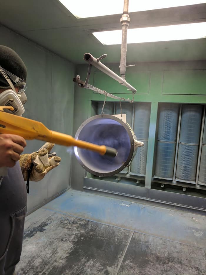 Advanced Industrial Coatings — customer photo
