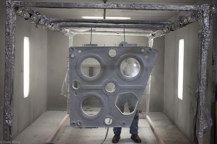 Advanced Industrial Coatings — customer photo