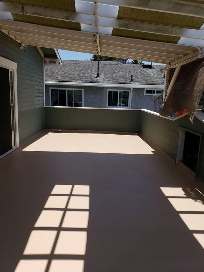 All Weather Waterproofing & Coating — customer photo