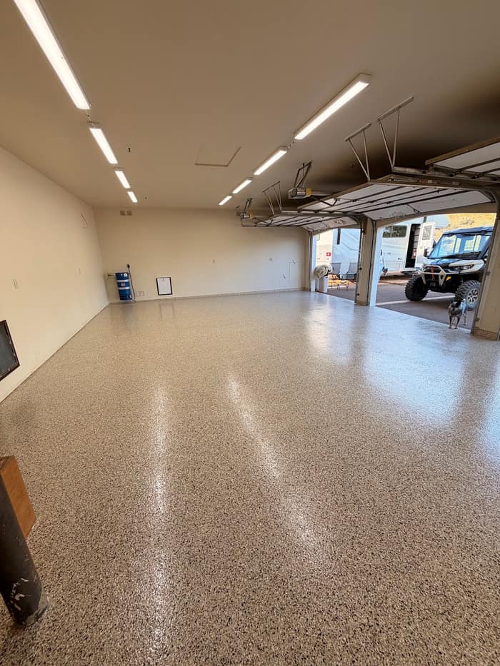 ALLBRiGHT Concrete Coatings — customer photo