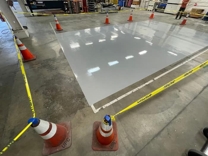 American Concrete Detail and Coatings Inc — customer photo