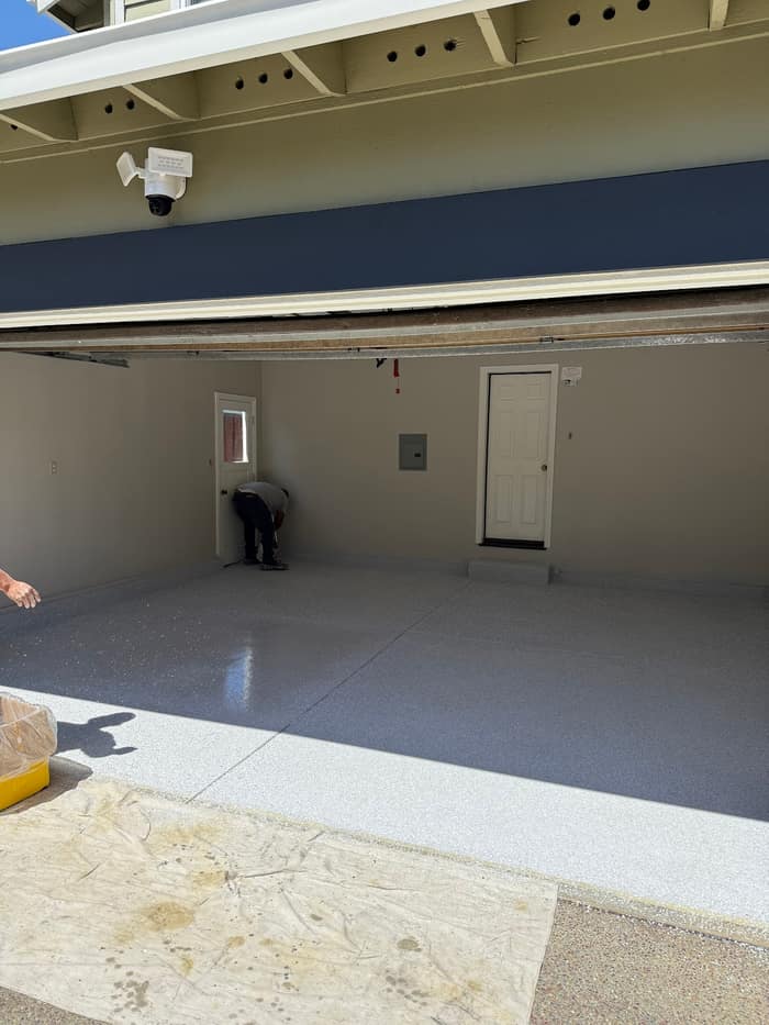 Angel's paint & Epoxy — customer photo