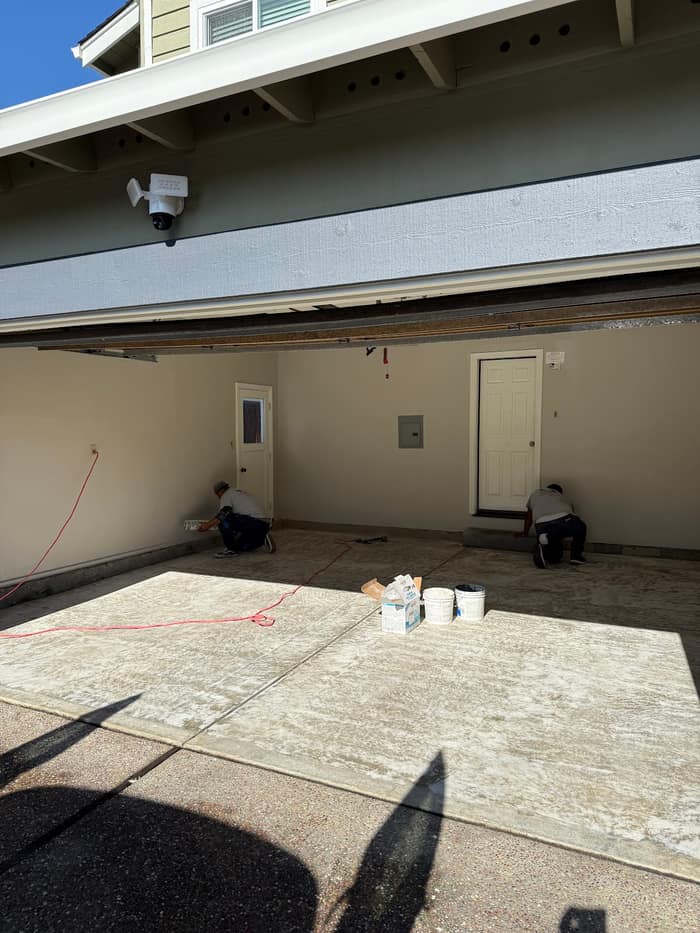 Angel's paint & Epoxy — customer photo