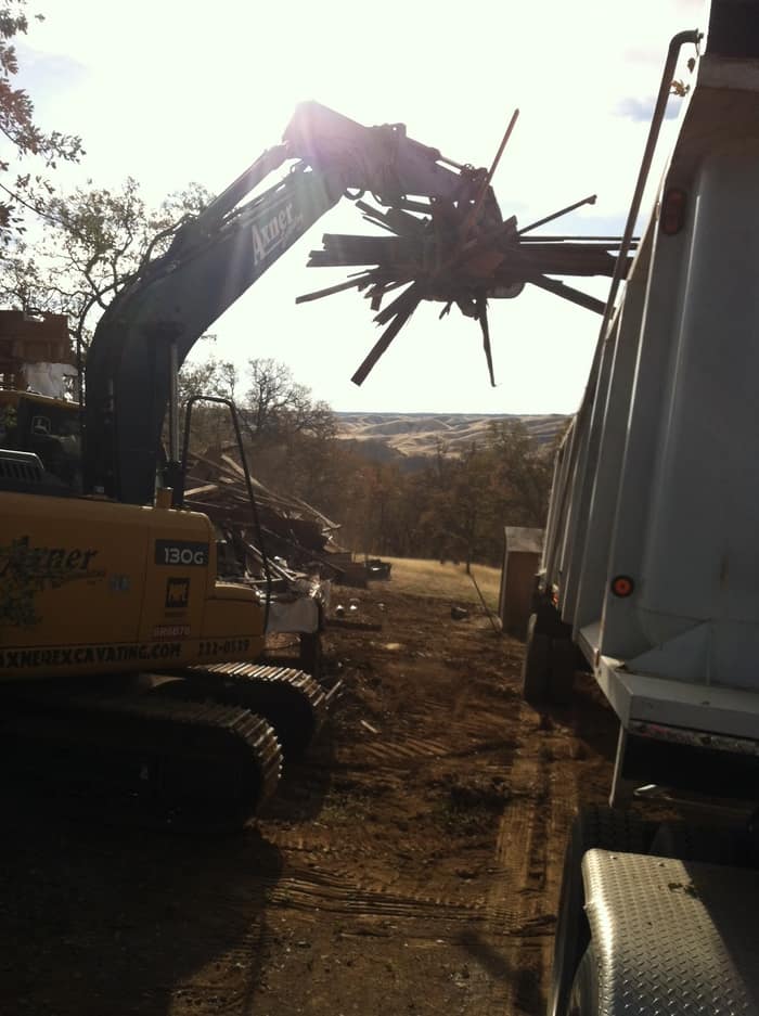 Axner Excavating Inc. — customer photo