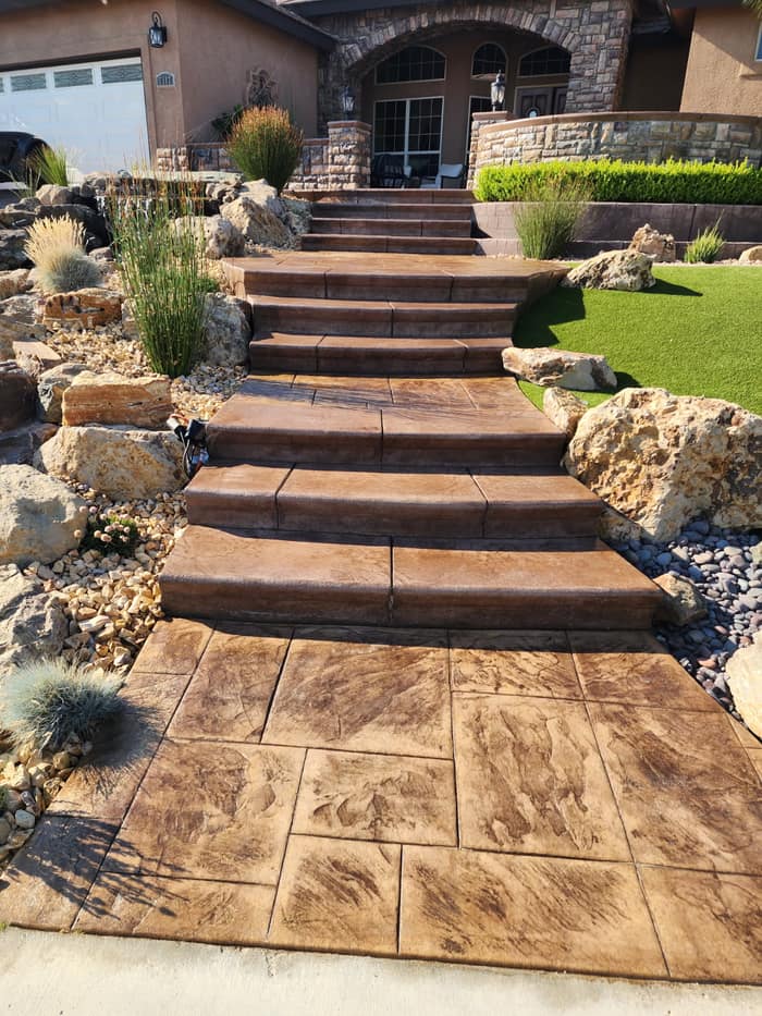 Aztec Custom Concrete — customer photo