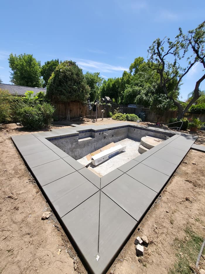 Aztec Custom Concrete — customer photo