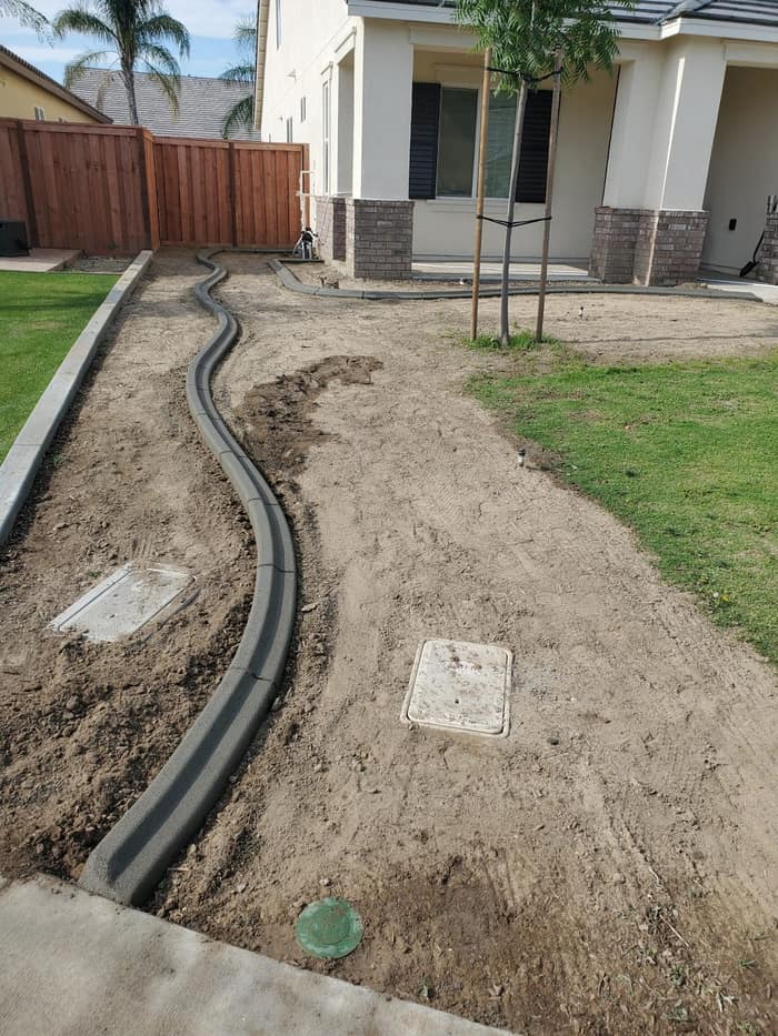 Aztec Custom Concrete — customer photo