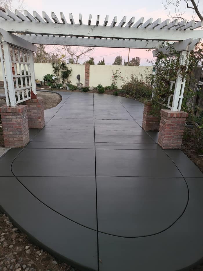 Aztec Custom Concrete — customer photo