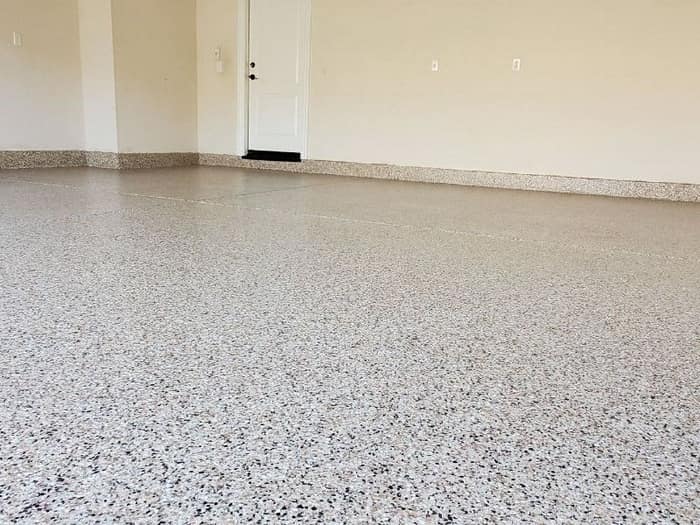 Azusa Epoxy Flooring — customer photo