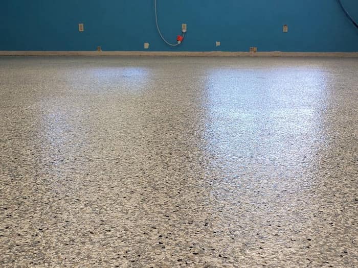 Azusa Epoxy Flooring — customer photo