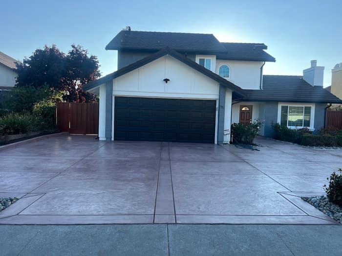 Baca Concrete — customer photo