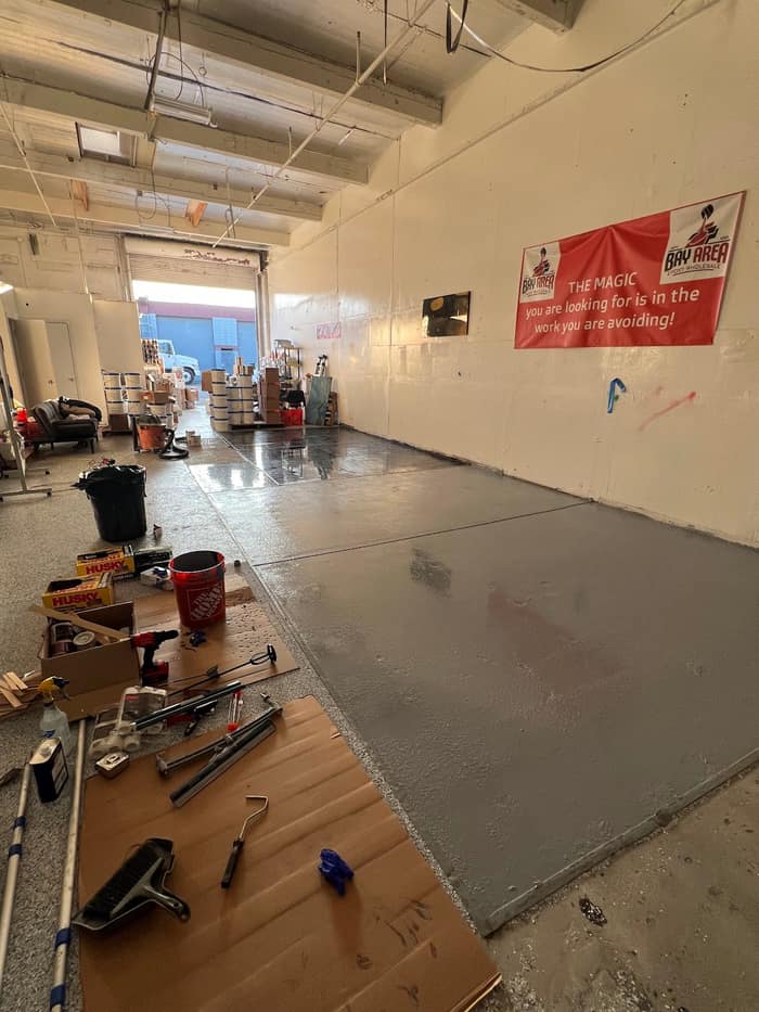 Bay Area Epoxy, Waterproofing & Roofing Supplies — customer photo