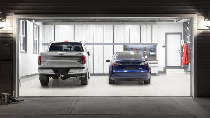 Bay Garage — customer photo