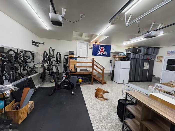 Bay Garage — customer photo