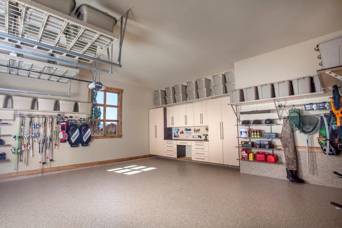 Bay Garage — customer photo