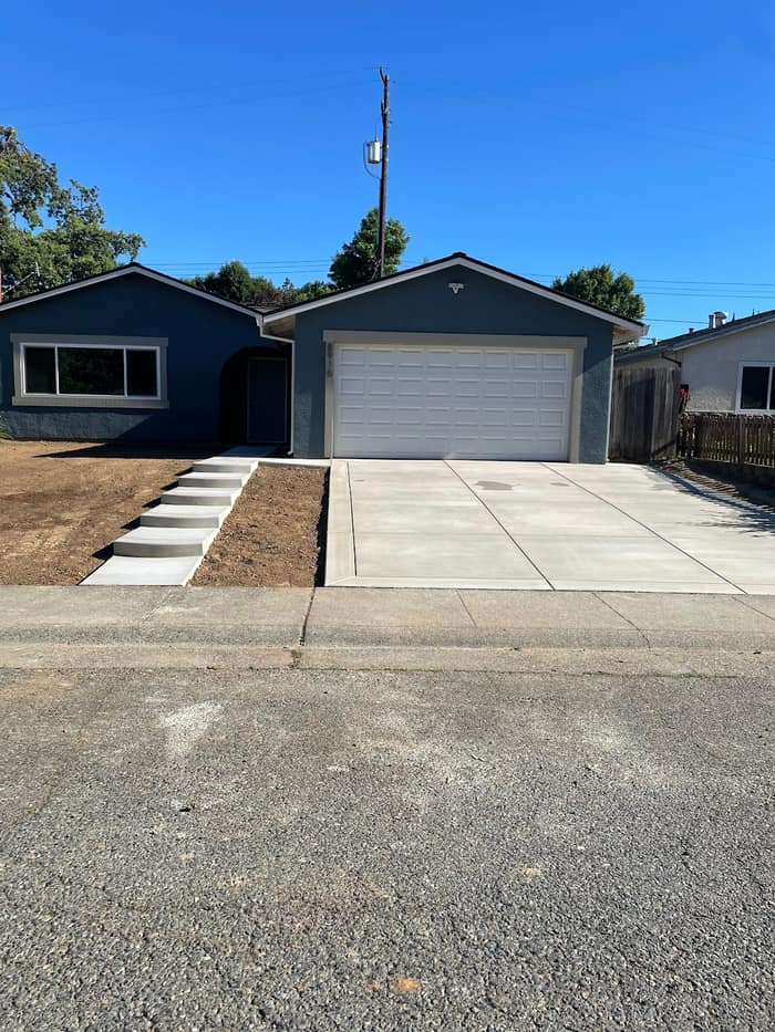 CA Pro Concrete — customer photo