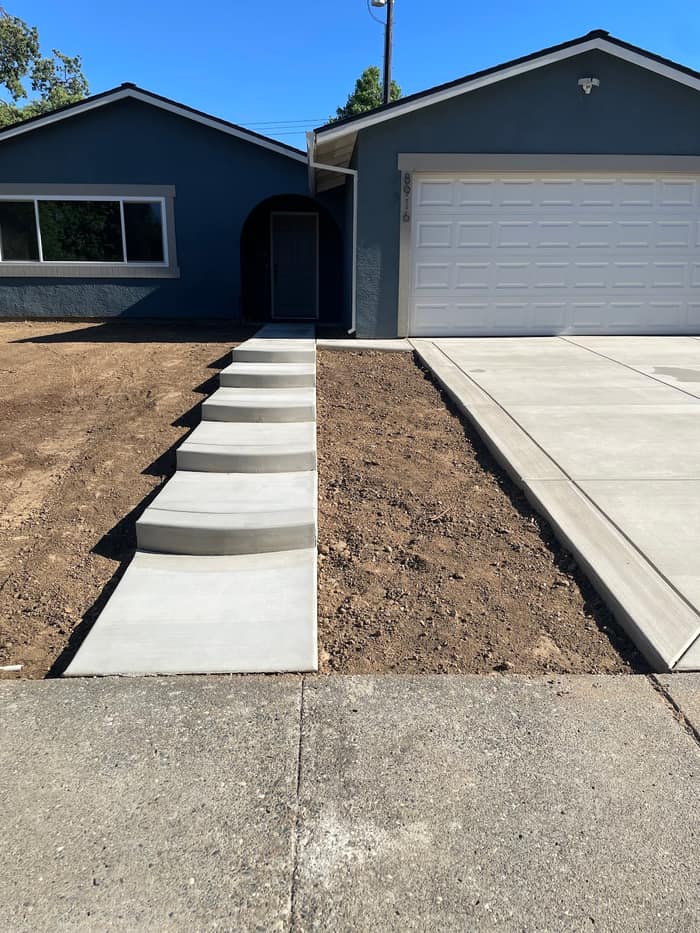 CA Pro Concrete — customer photo