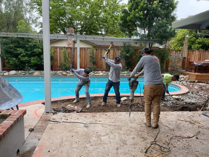 CA Pro Concrete — customer photo