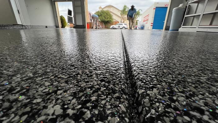 Cal West Epoxy Floor Coatings — customer photo