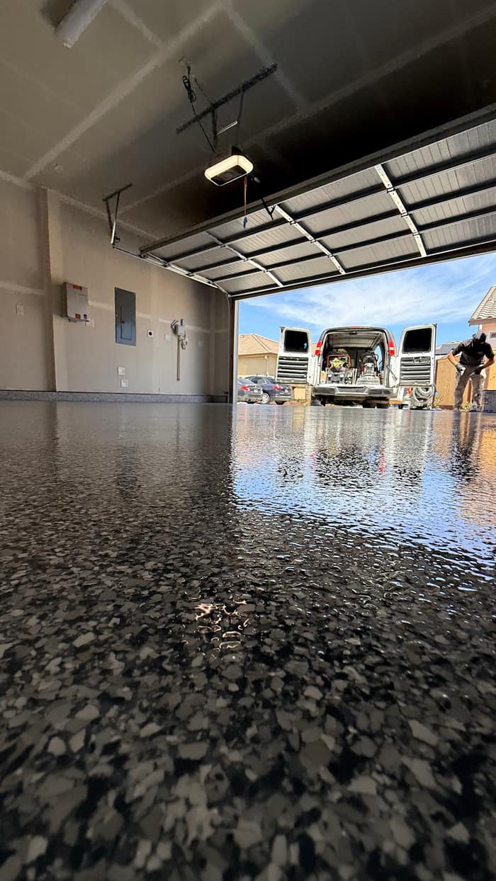 Cal West Epoxy Floor Coatings — customer photo