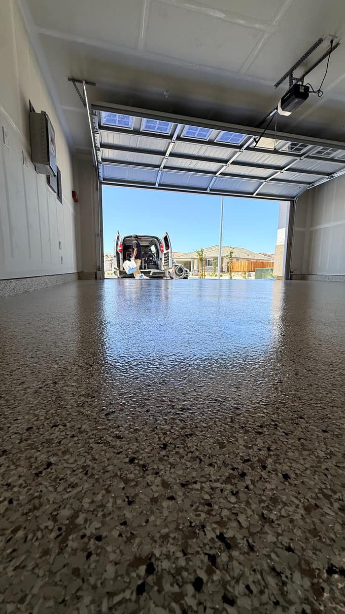 Cal West Epoxy Floor Coatings — customer photo