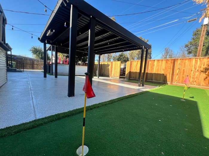 Cal West Epoxy Floor Coatings — customer photo