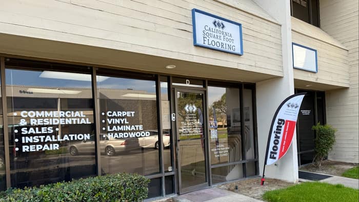 California Square Foot Flooring Inc — customer photo