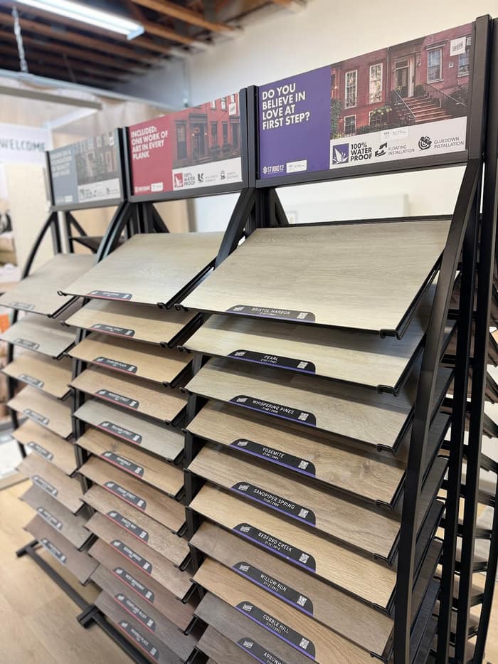 California Square Foot Flooring Inc — customer photo
