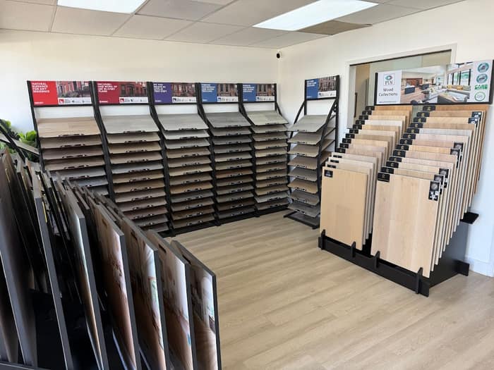 California Square Foot Flooring Inc — customer photo
