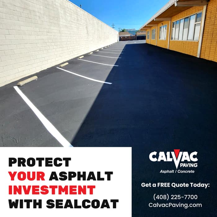 Calvac Paving Asphalt & Concrete — customer photo