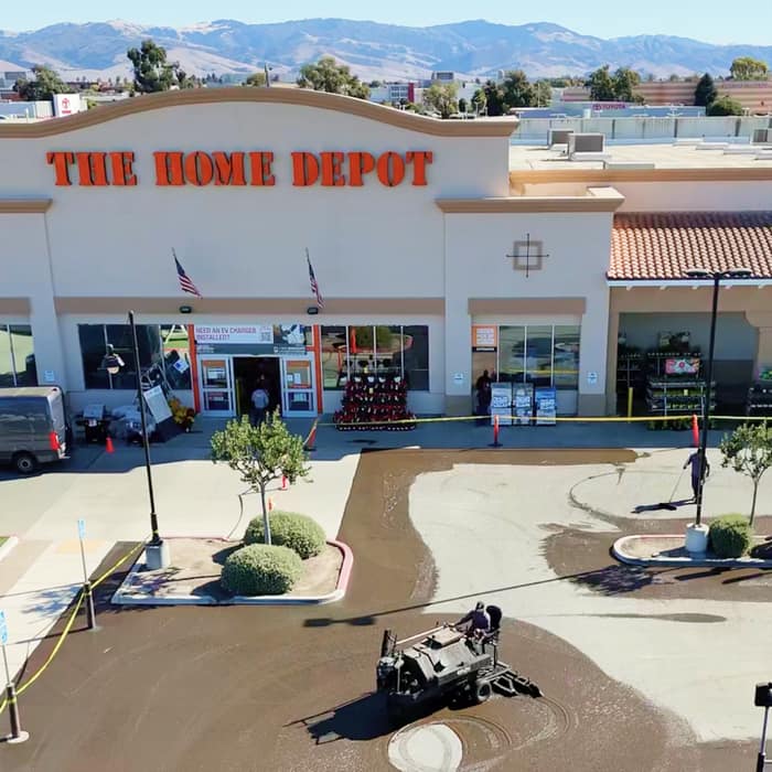 Calvac Paving Asphalt & Concrete — customer photo