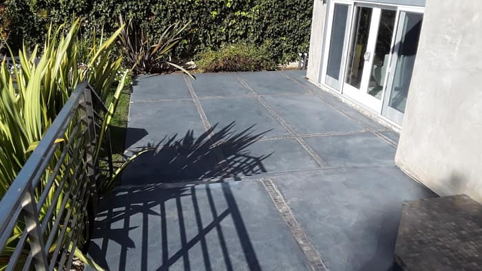 Capstone Concrete — customer photo