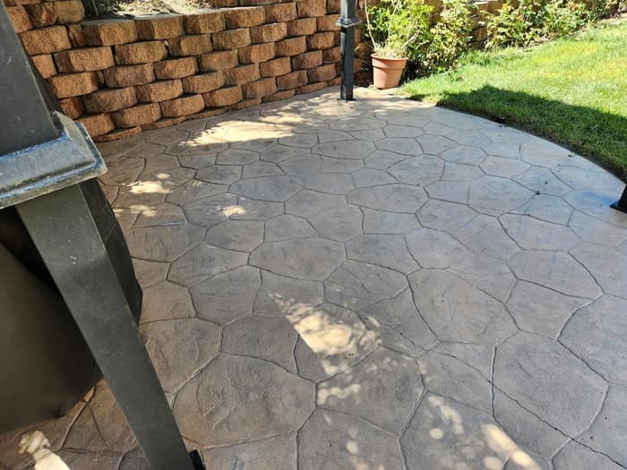 Capstone Concrete — customer photo